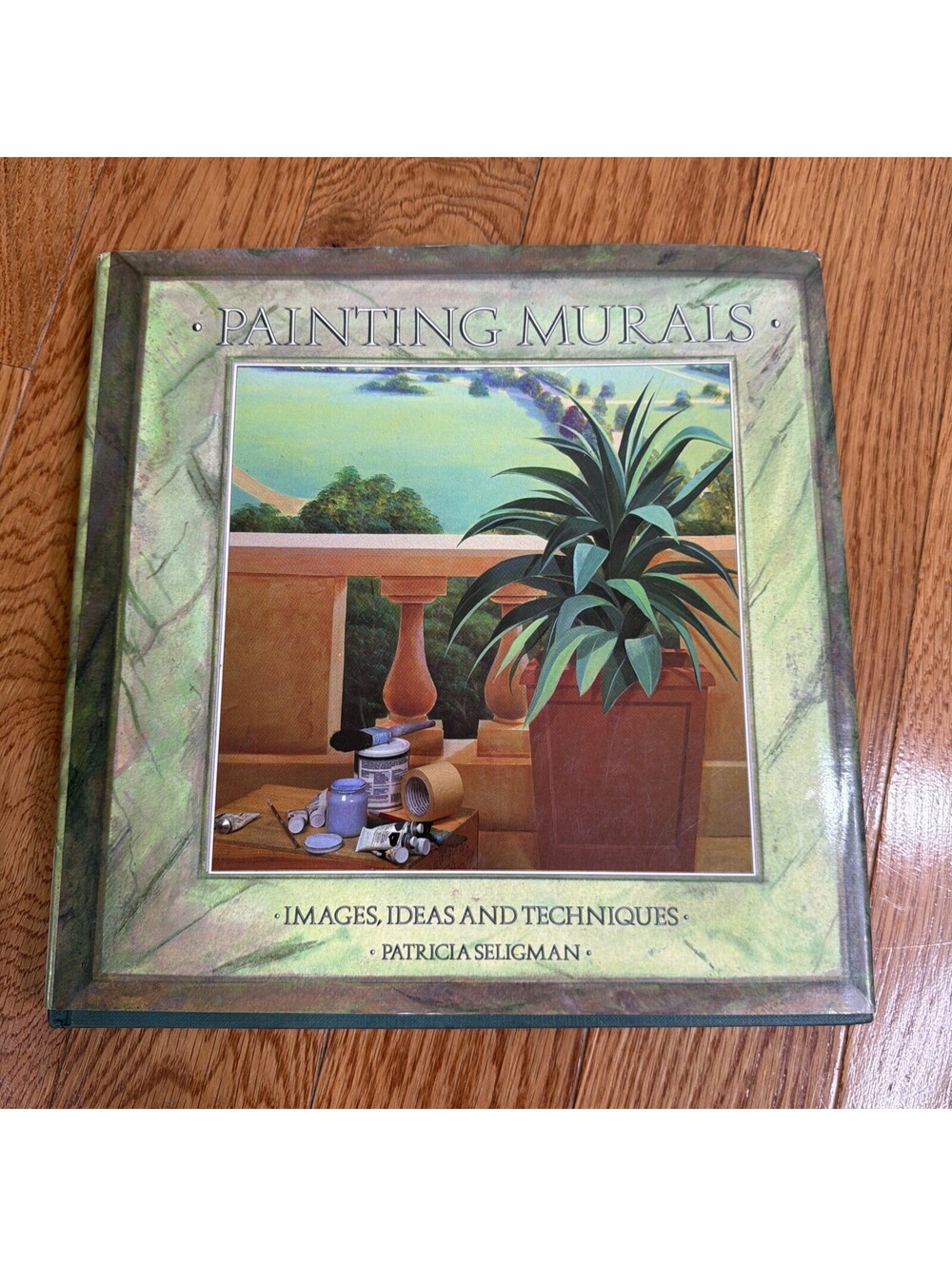 Arts & Crafts-Leisure & Hobbies-Painting Murals-Ideas-Techniques-Images - BS4